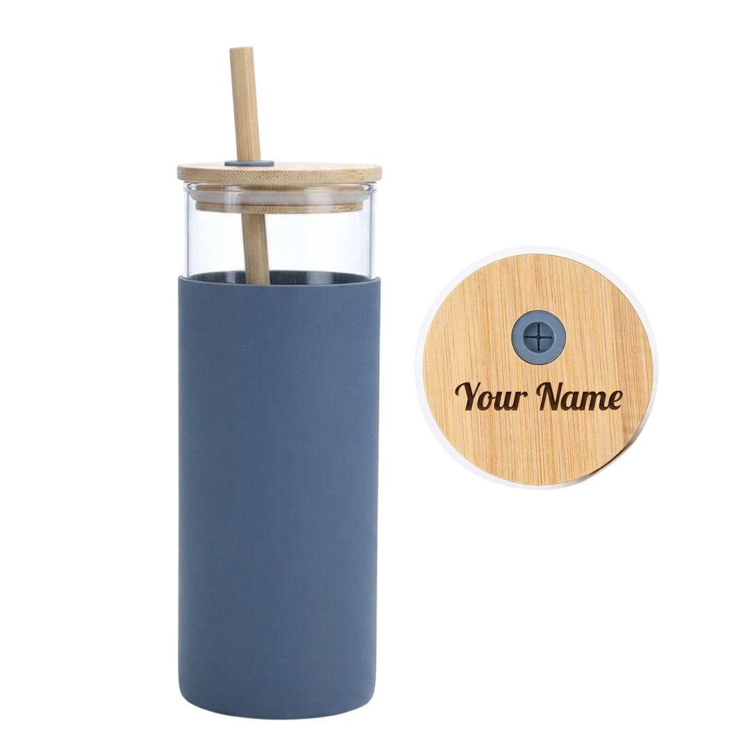 1782708027_Custom Borosilicate Glass Tumbler with Bamboo Straw- 4